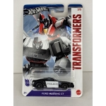Hot Wheels 1:64 Transformers - Ford Mustang GT Police